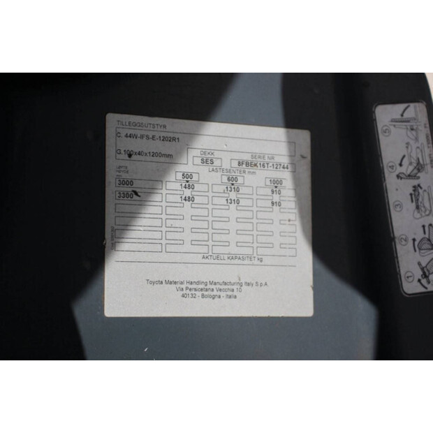 2018 Toyota 8FBEK16T-44097752