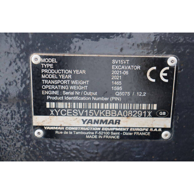 YANMAR SV15VT-44097810