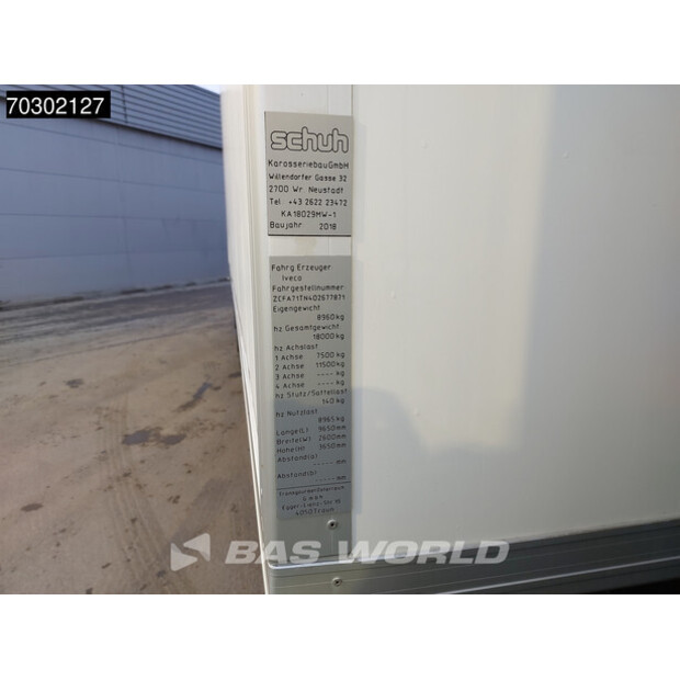 2018 ايفكو Eurocargo 180E320-44098005