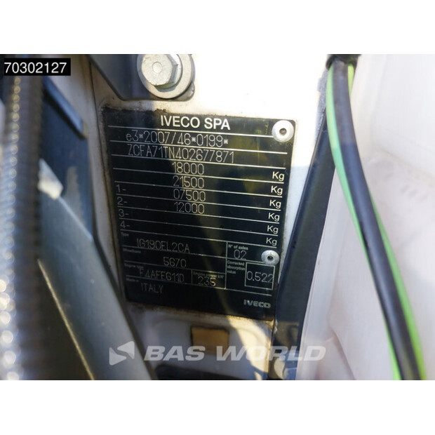 2018 ايفكو Eurocargo 180E320-44098022