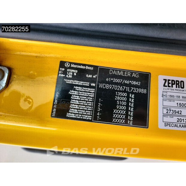 2013 Mercedes-Benz Atego 1324-44098518