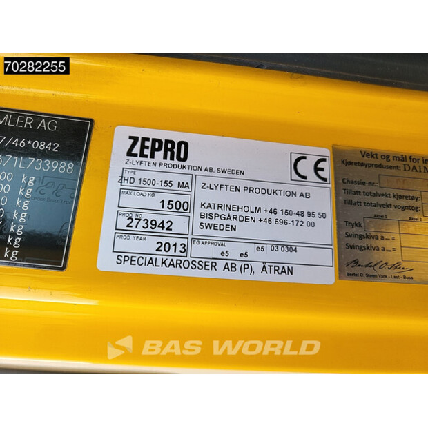 2013 Mercedes-Benz Atego 1324-44098520