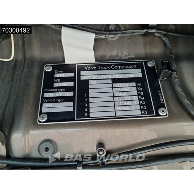 2019 Volvo FH 540-44098690