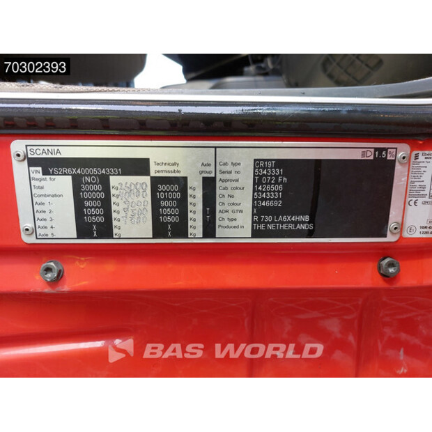2013 سكانيا R730-44099011