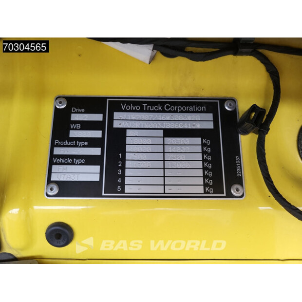 2018 Volvo FH 420-44099088