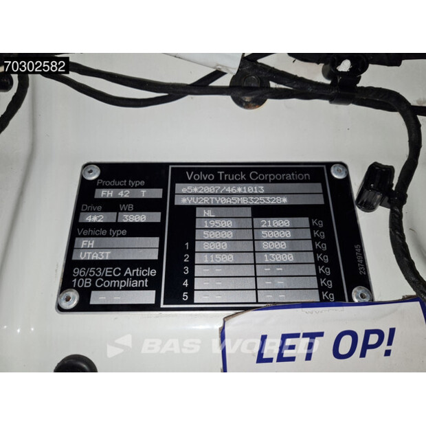 2020 Volvo FH 460-44099163