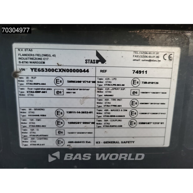 2022 Stas S300CX-44099233