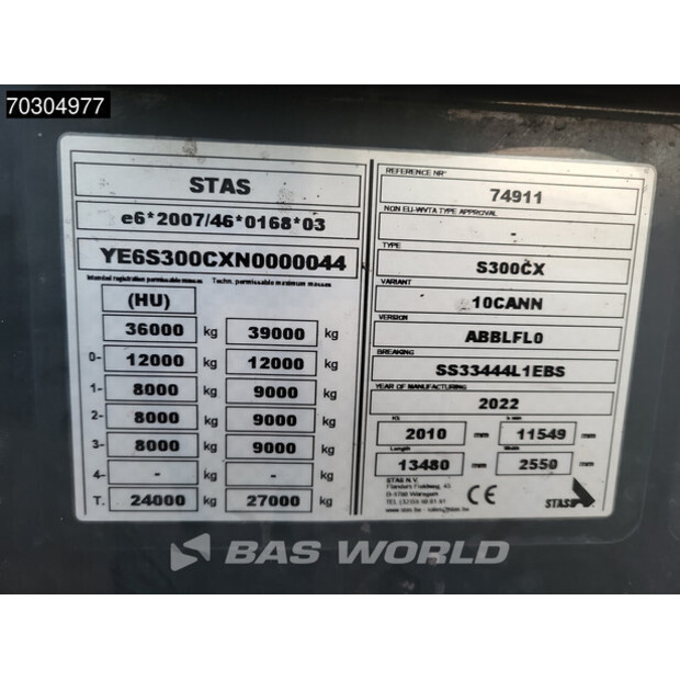 2022 Stas S300CX-44099235