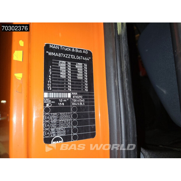 2013 MAN TGX 41.540-44099317