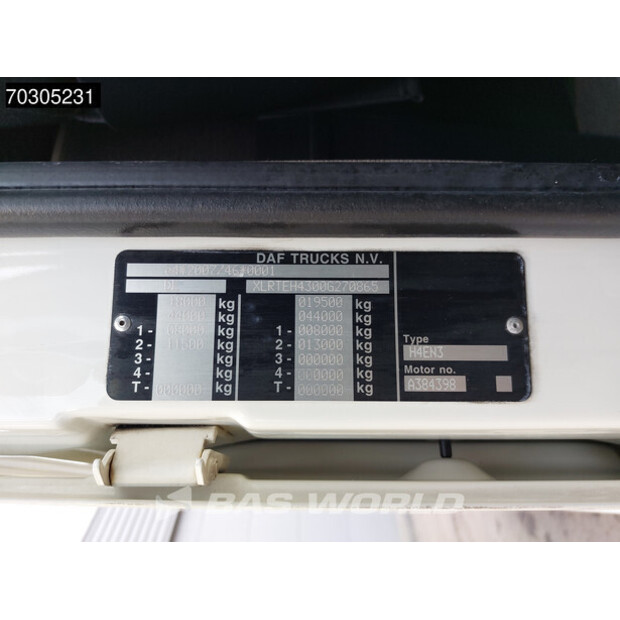 2019 DAF XF 480-44099505