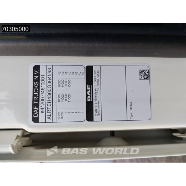 2021 DAF XF 480-44099563