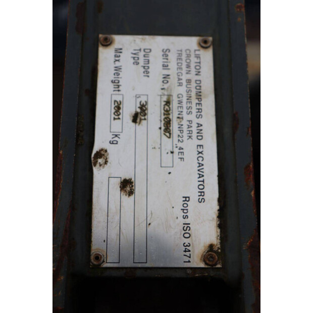 2006 Neuson 3001-44099950