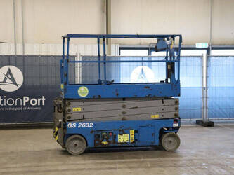 صورة ل رافعات مقصية 2014 جيني GS-2632