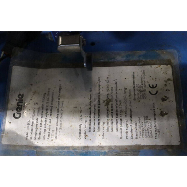 2014 Genie GS-2632-44100032