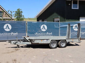 صورة ل مقطورات مسطحة 2019 إيفور ويليامز GH