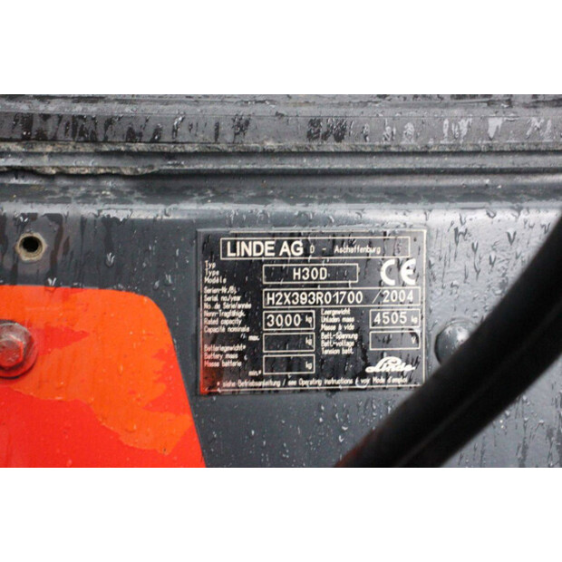 2004 Linde H30D-44100447