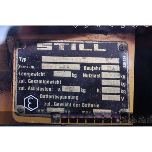 1993 Still R 60-25-44100838