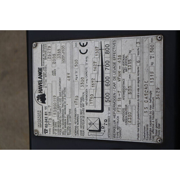 2005 TCM FTB 18-7-44100959