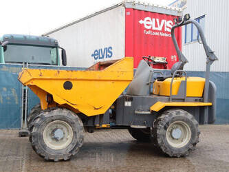 Image for SITE DUMPERS 2007 Neuson 6001
