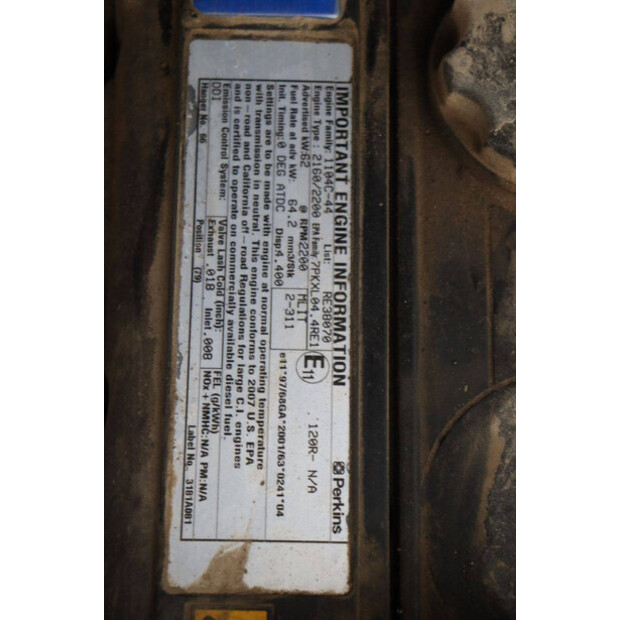 2007 Neuson 6001-44101077