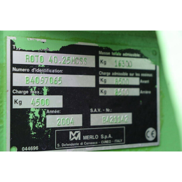 2004 Merlo Roto 40.25 MCSS-44101104