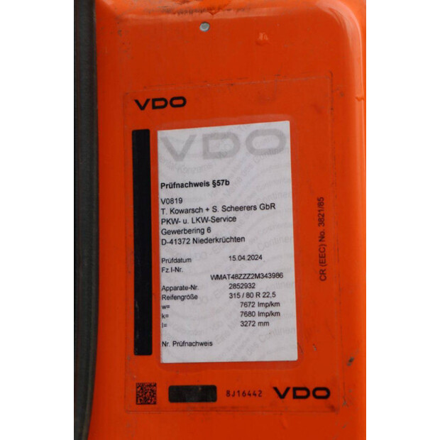 2002 MAN 26.364-44101171