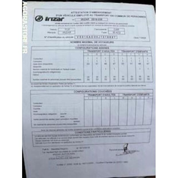 2018 Irizar I6-44114712