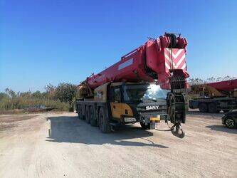 صورة ل كرينات صالحة لكل أنواع الطرق 2020 SANY SAC2600T8