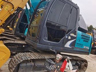 Image for EXCAVATORS 2023 KOBELCO SK140