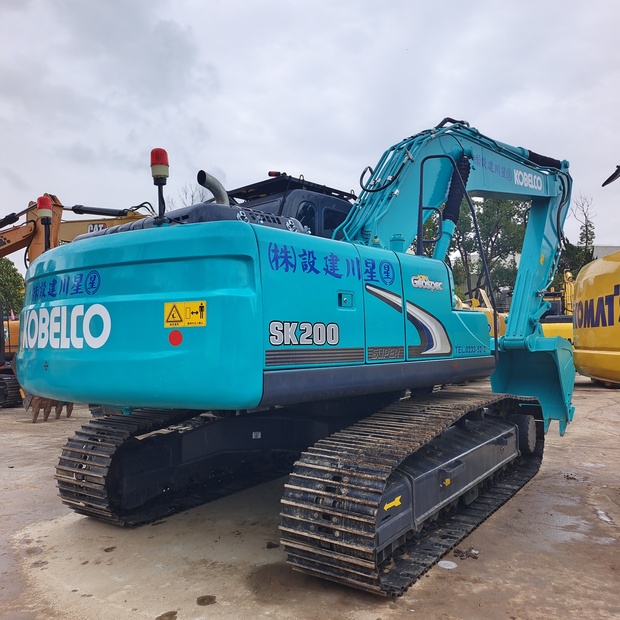 2023 KOBELCO SK200-8-44115608