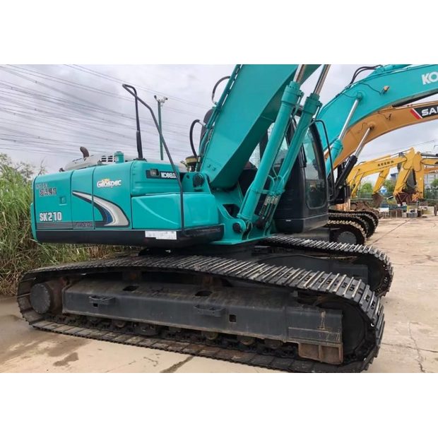 2023 كوبيلكو SK210-44115639