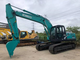 Image for EXCAVATORS 2023 KOBELCO SK210