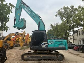 Image for EXCAVATORS 2023 KOBELCO SK210