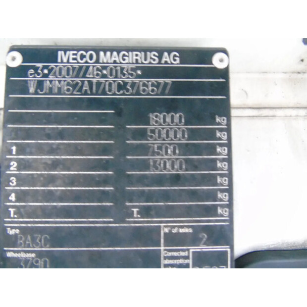 2018 Iveco STRALIS 460-44115855