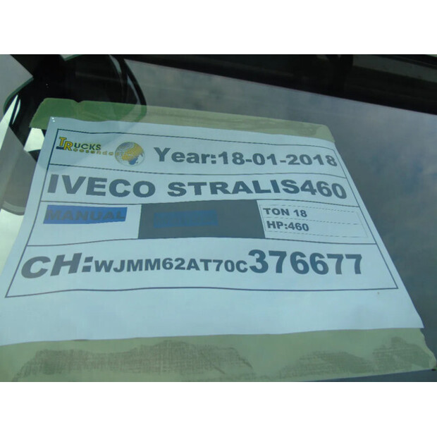 2018 Iveco STRALIS 460-44115862