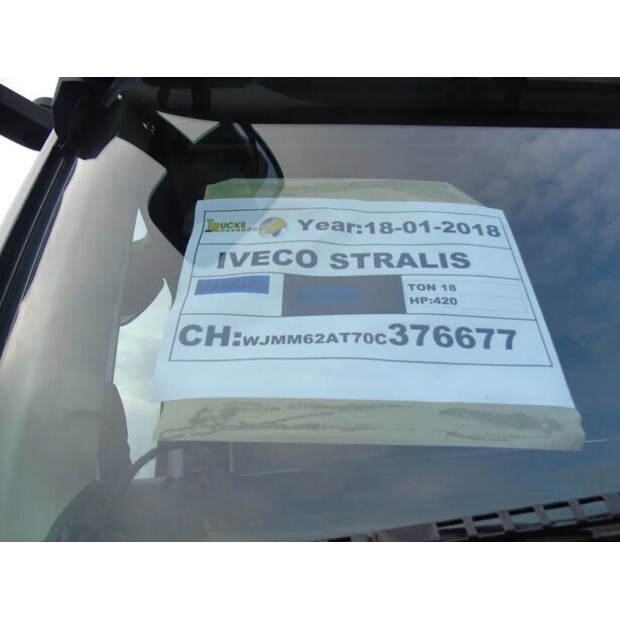 2018 Iveco STRALIS 460-44115870