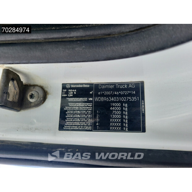 2018 Mercedes-Benz ACTROS 1845-44115889