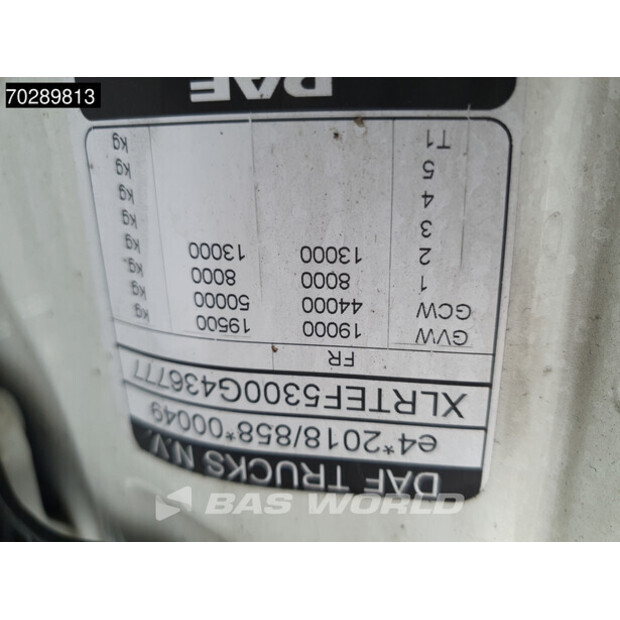 2022 DAF XG 530-44116000