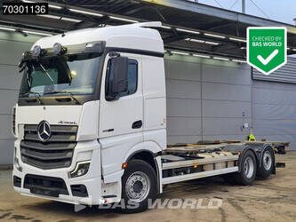 Image for TRUCKS 2022 Mercedes-Benz ACTROS 2558 LS
