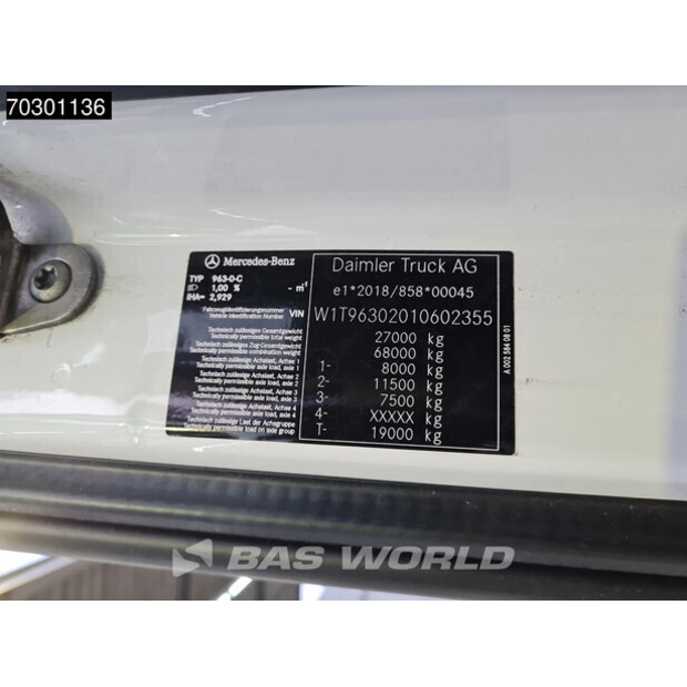 2022 Mercedes-Benz ACTROS 2558 LS-44116037