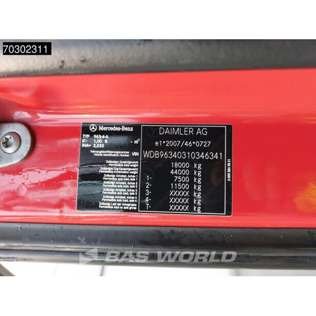 2019 مرسيدس بنز Actros 1848-44116067