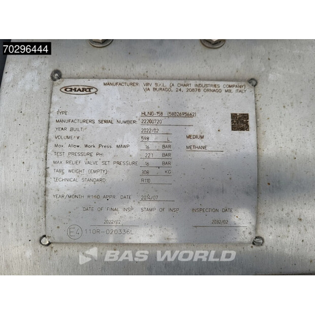 2022 Iveco S-Way 460-44116115