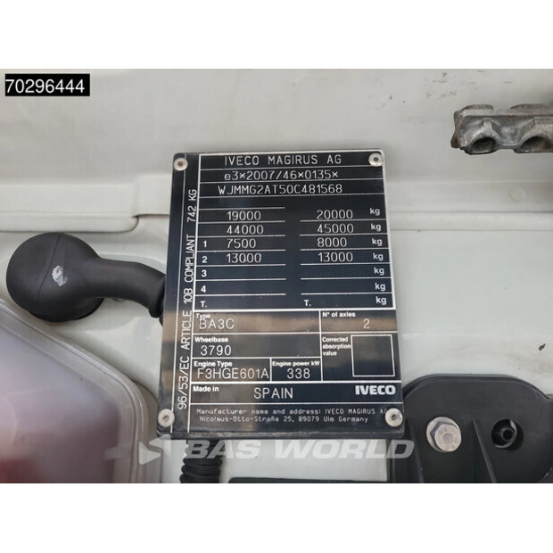 2022 Iveco S-Way 460-44116130