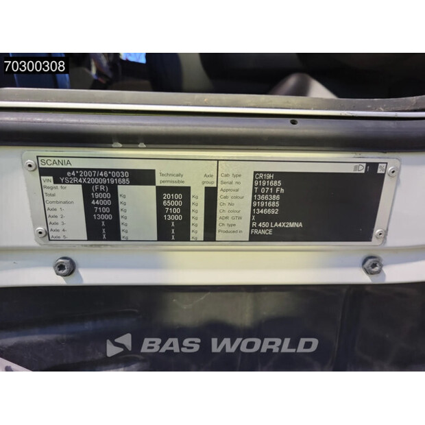 2014 سكانيا R450-44116199