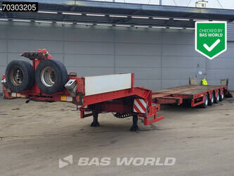 Image for Low Loader Semi Trailers 2006 Faymonville TL STN-4AU