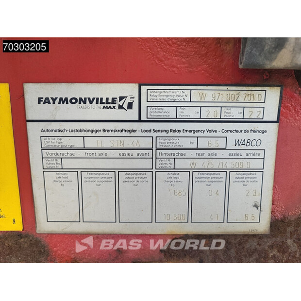 2006 Faymonville TL STN-4AU-44116244