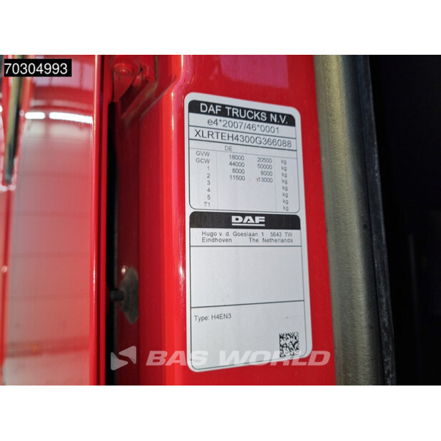 2021 DAF XF 480-44116352