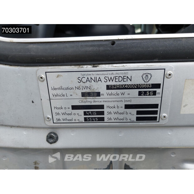 2015 Scania R580-44116430