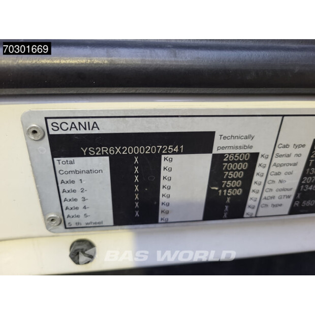 2011 Scania R560-44116462