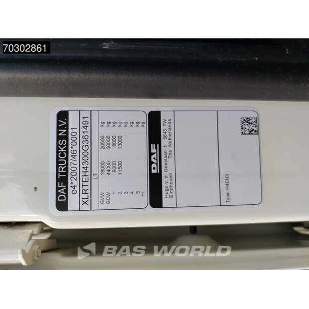 2021 DAF XF 480-44116497